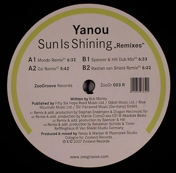 Sun Is Shining "Remixes"