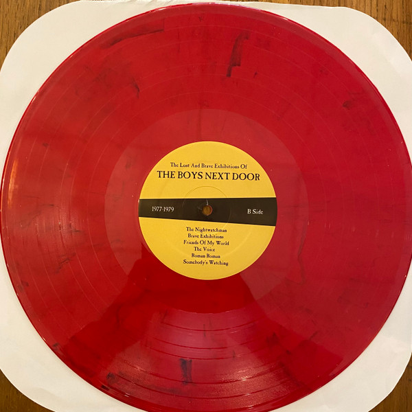 The Boys Next Door - The Lost & Brave Exhibitions Of...1977-1979 LP | Il Cane Lento (none) - 4 The Boys Next Door - The Lost & Brave Exhibitions Of...1977-1979 LP | Il Cane Lento (none) - 4