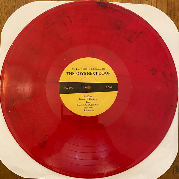 The Boys Next Door - The Lost & Brave Exhibitions Of...1977-1979 LP | Il Cane Lento (none) - 3 The Boys Next Door - The Lost & Brave Exhibitions Of...1977-1979 LP | Il Cane Lento (none) - 3