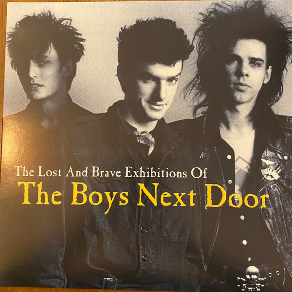 The Boys Next Door - The Lost & Brave Exhibitions Of...1977-1979 LP | Il Cane Lento (none) - main The Boys Next Door - The Lost & Brave Exhibitions Of...1977-1979 LP | Il Cane Lento (none) - main