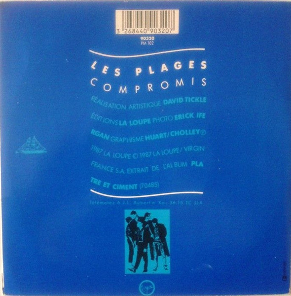 Jean-Louis Aubert And Ko. - Les Plages | Virgin (90320) - 2