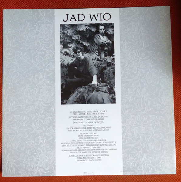 Jad Wio - Colours In My Dream | L'Invitation Au Suicide (ID15) - 4 Jad Wio - Colours In My Dream | L'Invitation Au Suicide (ID15) - 4