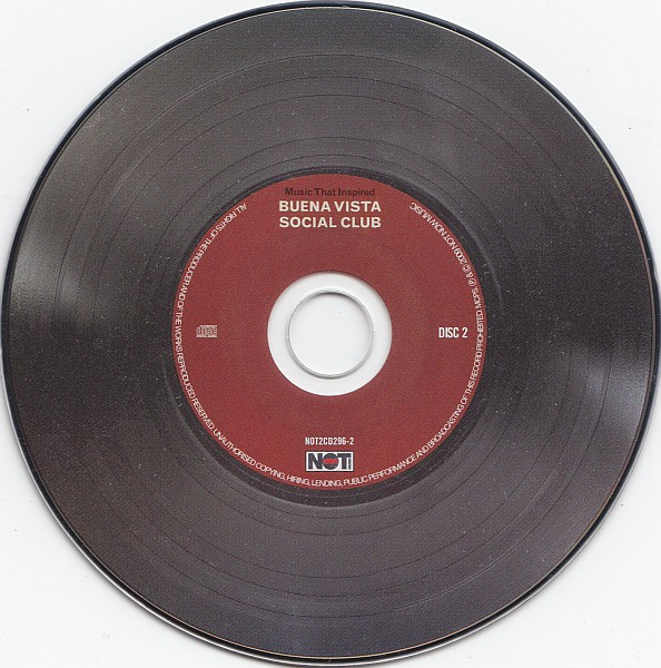 Various - Music That Inspired Buena Vista Social Club | Not Now Music (NOT2CD296) - 4