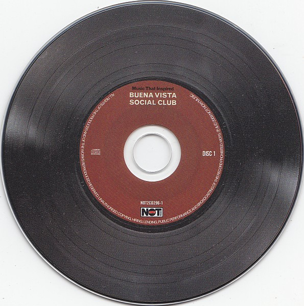 Various - Music That Inspired Buena Vista Social Club | Not Now Music (NOT2CD296) - 3
