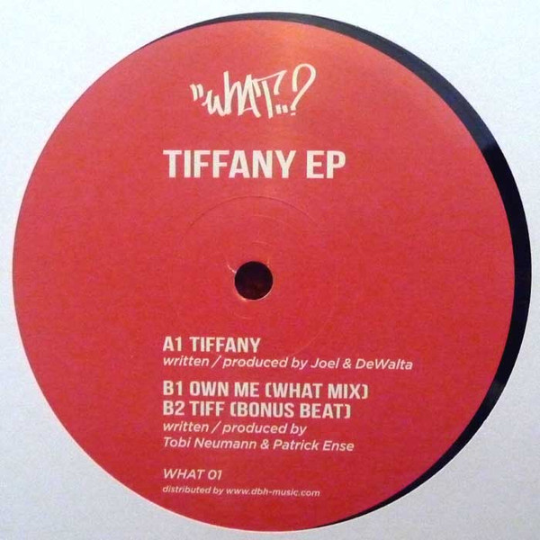 Various - Tiffany EP | What? (WHAT 01)