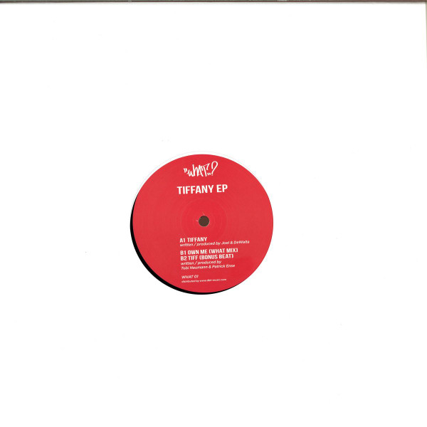 Various - Tiffany EP | What? (WHAT 01) - 2 Various - Tiffany EP | What? (WHAT 01) - 2