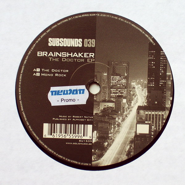 Brainshaker - The Doctor EP | Subsounds (SU1539) - main