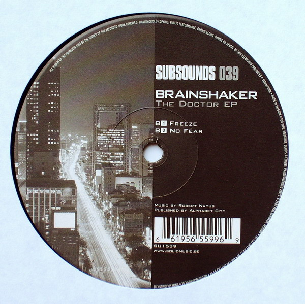 Brainshaker - The Doctor EP | Subsounds (SU1539) - 2