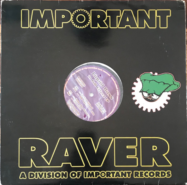 Liquid Bass - In Full Effect EP | Important Raver (RAV002) - 3