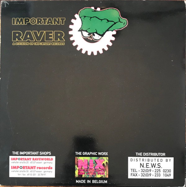 Liquid Bass - In Full Effect EP | Important Raver (RAV002) - 4