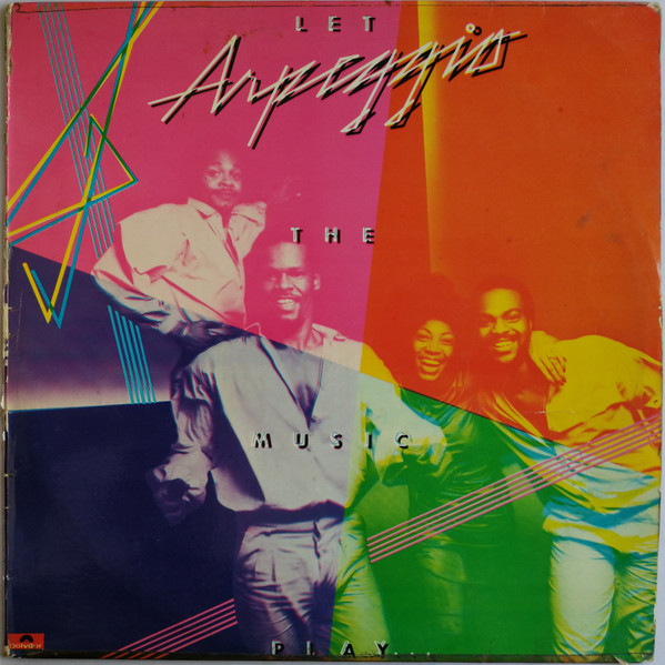 Arpeggio - Let The Music Play... | Polydor (23 10 656) - main