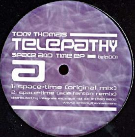 Tony Thomas - Space And Time EP | Telepathy (telp001)