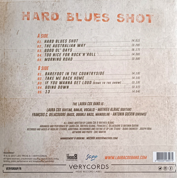 Laura Cox Band - Hard Blues Shot | Verycords (6022046547) - 2 Laura Cox Band - Hard Blues Shot | Verycords (6022046547) - 2