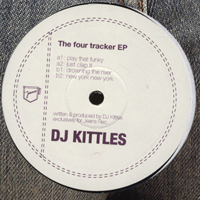 DJ Kittles - The Four Tracker EP | Jeans Recordings (jeans-013) - 2 DJ Kittles - The Four Tracker EP | Jeans Recordings (jeans-013) - 2