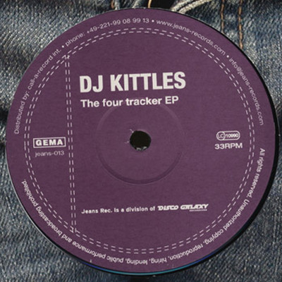 DJ Kittles - The Four Tracker EP | Jeans Recordings (jeans-013) - main DJ Kittles - The Four Tracker EP | Jeans Recordings (jeans-013) - main