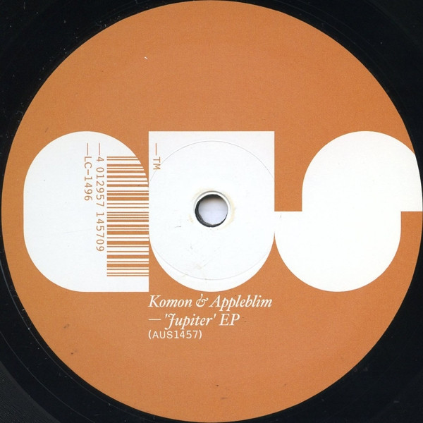 Komonazmuk & Appleblim - Jupiter EP | Aus Music (AUS1457) - main