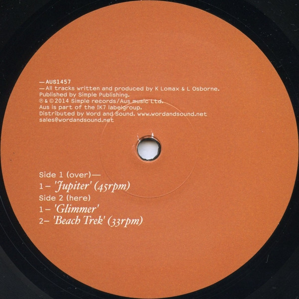 Komonazmuk & Appleblim - Jupiter EP | Aus Music (AUS1457) - 2