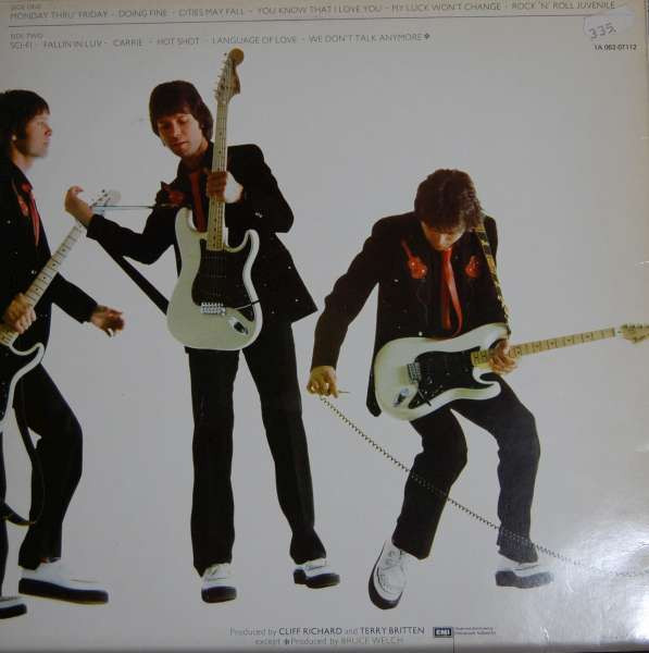 Cliff Richard - Rock 'N' Roll Juvenile | EMI (1A 062-07112) - 2