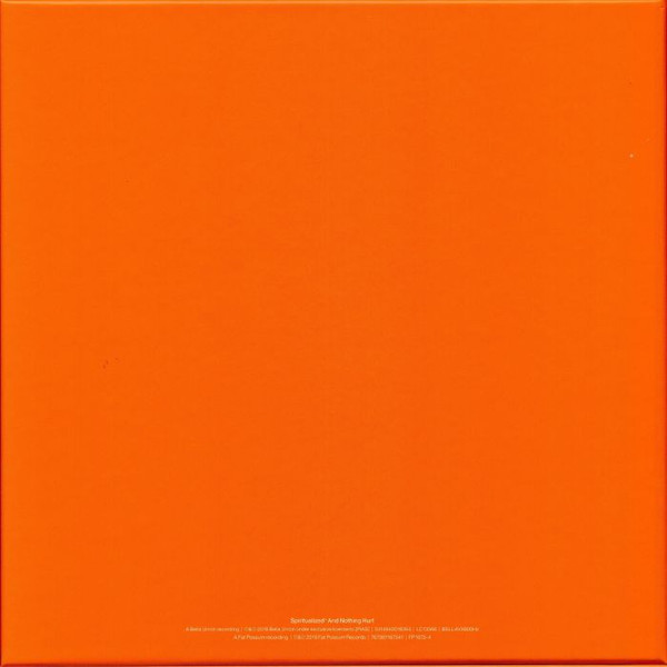 Spiritualized - And Nothing Hurt | Bella Union (BELLAVX800Hz) - 2