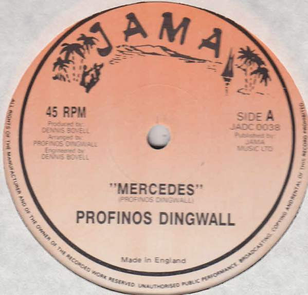 Profinos Dingwall - Mercedes | Jama (JADC 0038) - main
