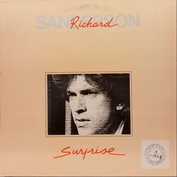 Richard Sanderson - Surprise | Vogue (540045) - main