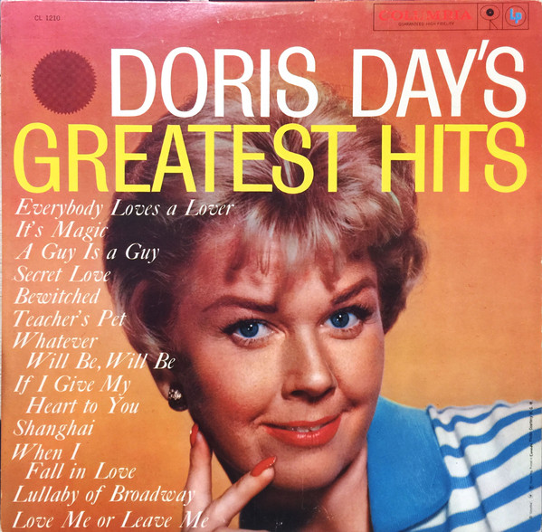 Doris Day - Doris Day's Greatest Hits | Columbia (CL 1210) - main