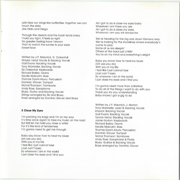 Incognito - Adventures In Black Sunshine | Edel Records (0156182ERE) - 4 Incognito - Adventures In Black Sunshine | Edel Records (0156182ERE) - 4