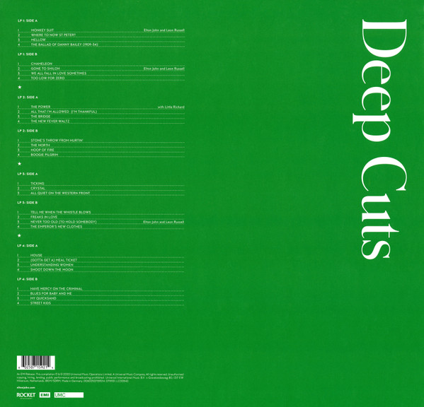 Elton John - Jewel Box (Deep Cuts) | EMI (0715921) - 3 Elton John - Jewel Box (Deep Cuts) | EMI (0715921) - 3