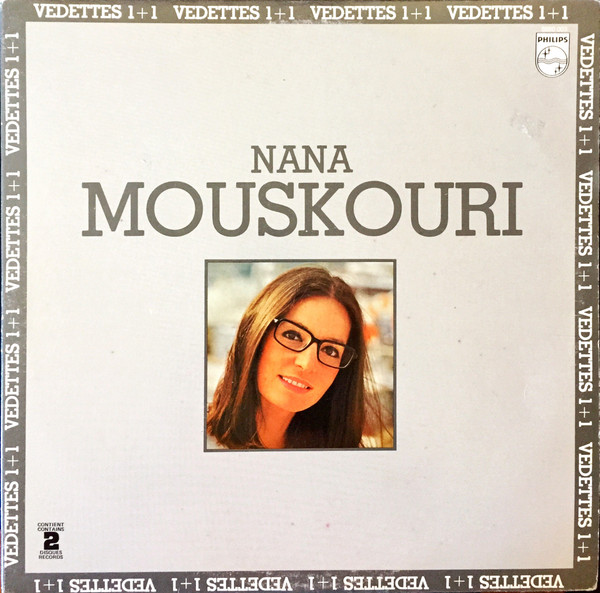 Nana Mouskouri - Vedettes 1+1 | Philips (6680 003) - main Nana Mouskouri - Vedettes 1+1 | Philips (6680 003) - main