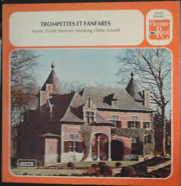 Various - Trompettes Et Fanfares | Decca (220.027) Various - Trompettes Et Fanfares | Decca (220.027)