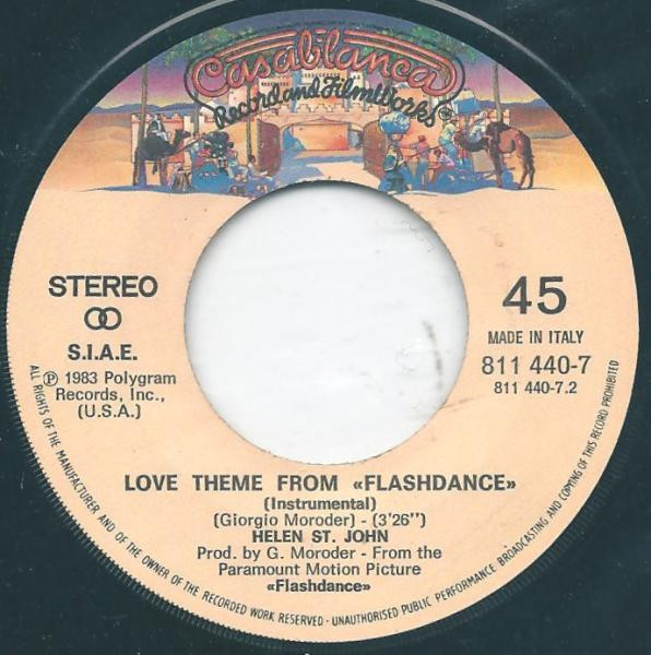 Irene Cara - Flashdance... What A Feeling | Casablanca (811 440-7) - 4 Irene Cara - Flashdance... What A Feeling | Casablanca (811 440-7) - 4