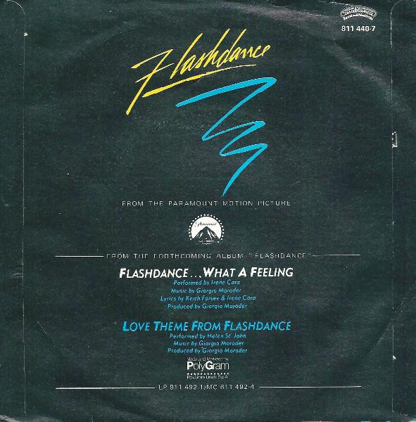 Irene Cara - Flashdance... What A Feeling | Casablanca (811 440-7) - 2 Irene Cara - Flashdance... What A Feeling | Casablanca (811 440-7) - 2