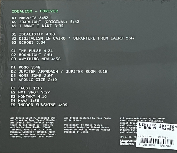 Digitalism - Idealism - Forever | Magnetism (MRCLP003) - 2