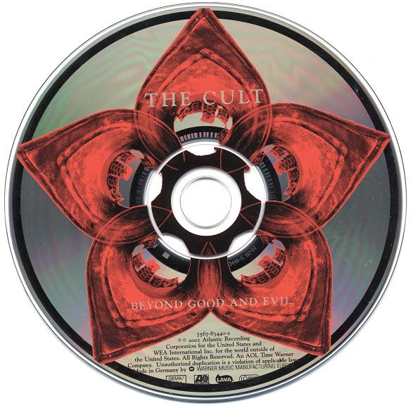 The Cult - Beyond Good And Evil | Atlantic (7567-83440-2) - 3
