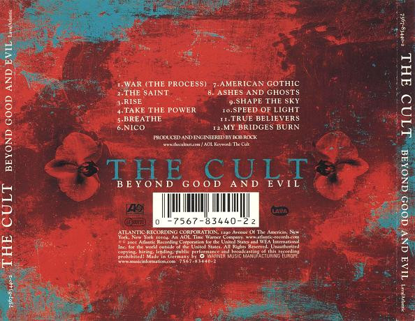 The Cult - Beyond Good And Evil | Atlantic (7567-83440-2) - 2