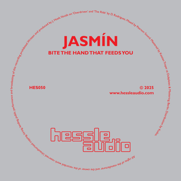 Jasmin Hoek - Bite The Hand That Feeds You | Hessle Audio (HES050DD) - main