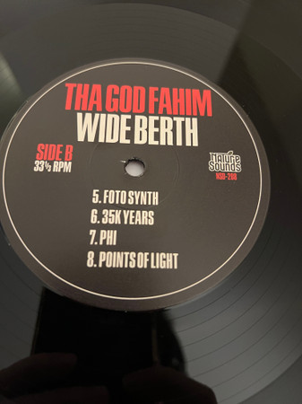 ThaGodFahim - Wide Berth | Nature Sounds (NSD-208) - 3 ThaGodFahim - Wide Berth | Nature Sounds (NSD-208) - 3