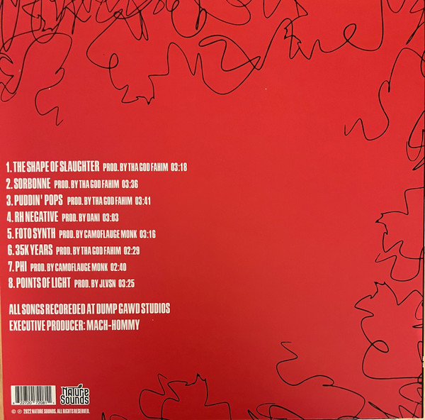 ThaGodFahim - Wide Berth | Nature Sounds (NSD-208) - 2 ThaGodFahim - Wide Berth | Nature Sounds (NSD-208) - 2