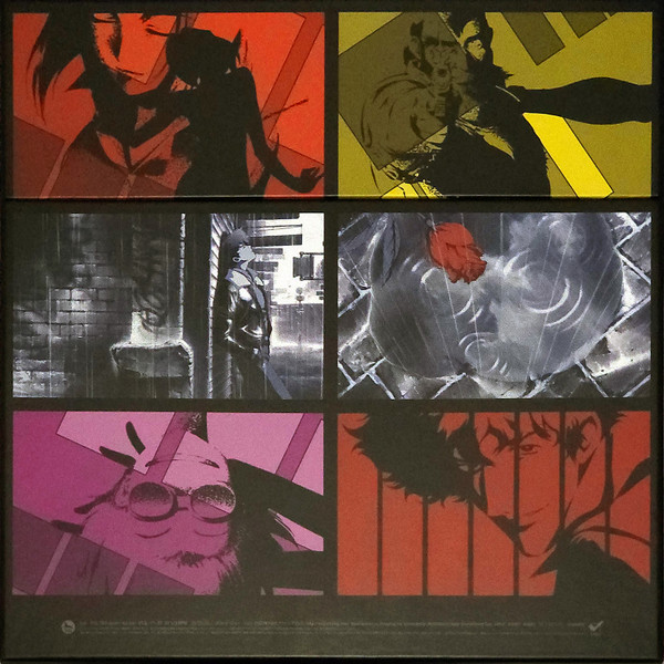 The Seatbelts - Cowboy Bebop LP-Box | Flying Dog (VTJL-17~27) - 2