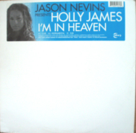 Jason Nevins Presents Holly James - I'm In Heaven | Ultra Records (UL 1161-6) - main Jason Nevins Presents Holly James - I'm In Heaven | Ultra Records (UL 1161-6) - main