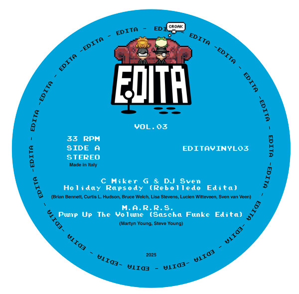 Various - Edita Vol.3 | Edita Music (EditaVinyl03) - 3 Various - Edita Vol.3 | Edita Music (EditaVinyl03) - 3