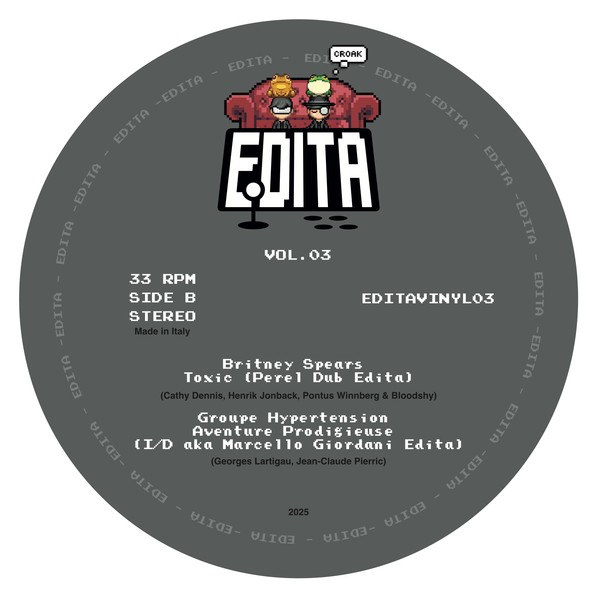 Various - Edita Vol.3 | Edita Music (EditaVinyl03) - 4 Various - Edita Vol.3 | Edita Music (EditaVinyl03) - 4