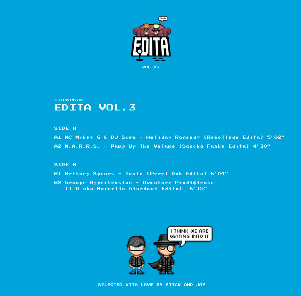 Various - Edita Vol.3 | Edita Music (EditaVinyl03) - 2 Various - Edita Vol.3 | Edita Music (EditaVinyl03) - 2