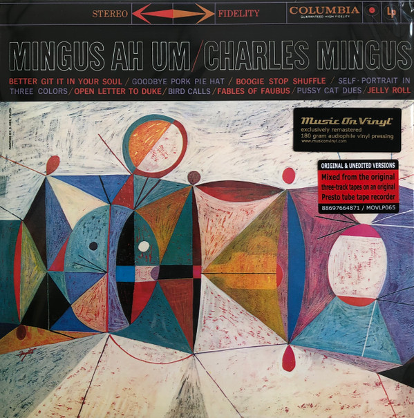 Charles Mingus - Mingus Ah Um | Columbia (88697664871) - main