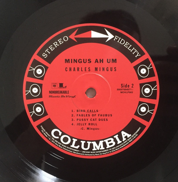 Charles Mingus - Mingus Ah Um | Columbia (88697664871) - 2