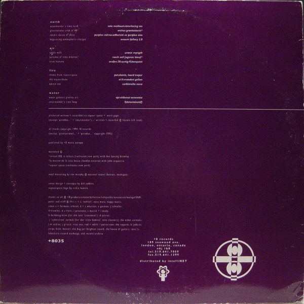 Vapourspace - Themes From Vapour Space | Plus 8 Records (PLUS8035) - 2 Vapourspace - Themes From Vapour Space | Plus 8 Records (PLUS8035) - 2