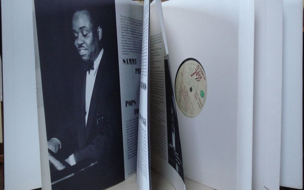 Sidney Bechet With Mezz Mezzrow - Blues With Bechet | Guilde Internationale Du Disque (J-1257/1258) - 2 Sidney Bechet With Mezz Mezzrow - Blues With Bechet | Guilde Internationale Du Disque (J-1257/1258) - 2