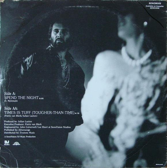 Gino Savage - Spend The Night | Sonovision (SONOM008) - 2