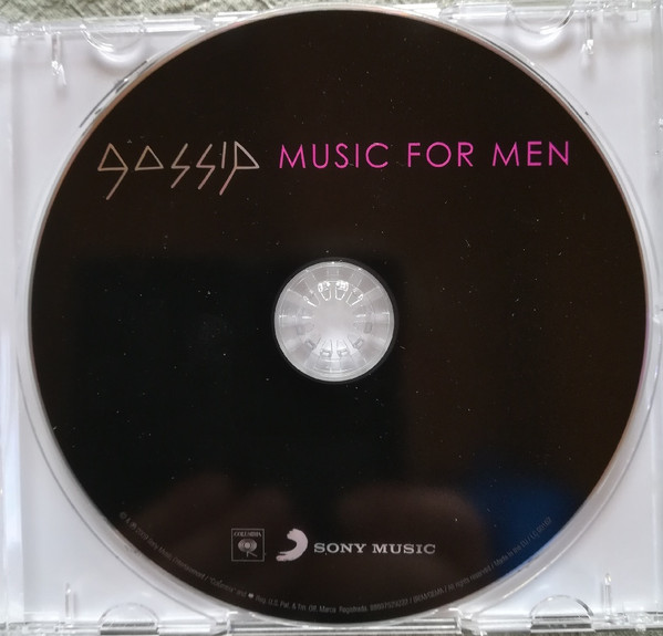 The Gossip - Music For Men | Columbia (88697529222) - 4
