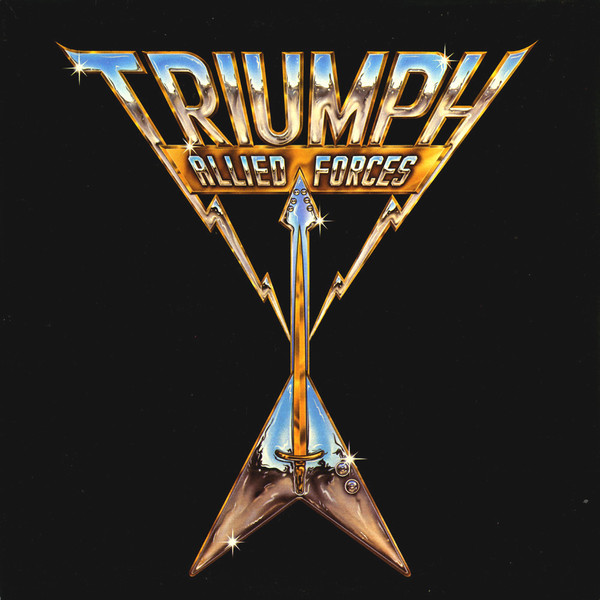 Triumph - Allied Forces [Vinyl] | Attic (LAT-1122)
